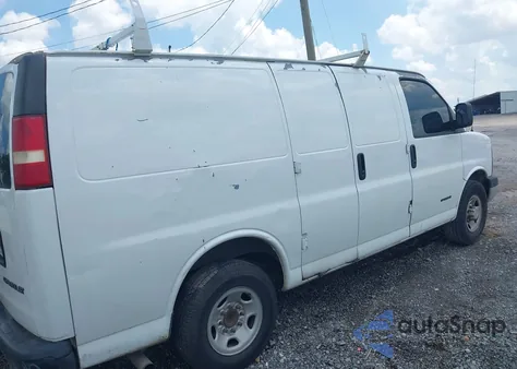 2005 Chevrolet Express z USA, uszkodzony, nr VIN 1GCGG25V751102729
